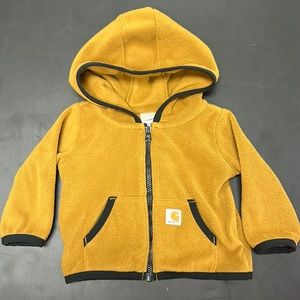 Carhartt baby fleece jacket 3 months